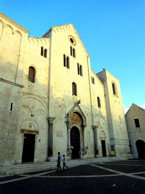 basilica of st nicholas bari.